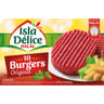 Isla Délice hamburgers halal x10 800g