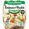 Fleury michon émincés de poulet rôti conservation sans nitrites 2x75g