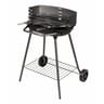 Barbecue athenes en fonte sur chariot