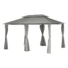 Tonnelle thira 3x4 mètres coloris gris