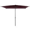 Parasol loompa 2x3m bordeaux