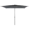 Parasol loompa 2x3 mètres coloris ardoise