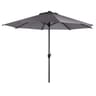Parasol loompa 3m ardoise