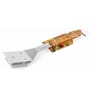 Brosse inox 30 cm manche bambou
