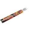 6 Brochettes inox 40 cm