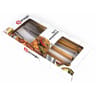 Lot de 3 accessoires manche bambou