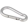 Mousqueton inox   8 mm Lg 80 mm largeur 40 mm