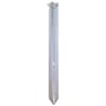 Piquet d'ancrage acier galvanisé Lg 40 cm