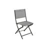 Chaise pliante modula  galet/graph