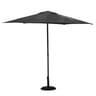 Parasol soya 2,7m ardoise