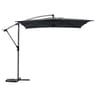 Parasol manoa 2,5x2,5m ardoise