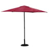 Parasol soya 2,7m bordeaux