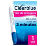 Clearblue test de grossesse plus x1