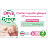 Love & green couche hypoallergeniques t2 x44