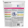 Perfect fit adult 1 + croquettes riche en saumon frais chat adulte stérilisé 1400g