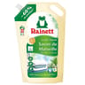 Rainett lessive liquide ecolabel savon de marseille recharge 32 lavages 1.6l