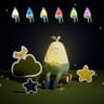 Veilleuse peluche poire bertille Badabulle