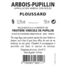 Arbois Pupillin Ploussard 12,5% Vol.75 cl