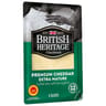 British héritage cheddar aop extra mature 12 mois d'affinage 5 tranches 125g