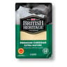 British héritage cheddar aop extra mature 12 mois d'affinage 5 tranches 125g