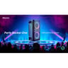 Hisense enceinte bluetooth avec effets lumineux 300w PARTY ROCKER ONE