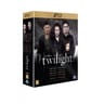 Coffret blu ray Twilight l'intégrale