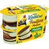 La Laitière feuilleté de mousse menthe 4x57g