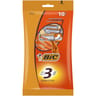 Bic 3 sensitive rasoir jetable 3 lames sensitive x10