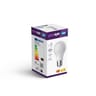 Gétic ampoule standard LED équivalent 75WE27 blanc chaud 2700k 32g