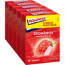Hollywood fresh fraise sans sucres offre économique 70g