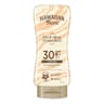 Hawaiian tropic crème hydrating protection lotion protectrice spf 30 180 ml