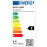 Getic ampoule LED standard equivalent 100W B22 blanc chaud 2700k 65g