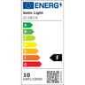 Getic ampoule led standard equivalent 75w b22 blanc chaud 2700k