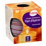 Cora bougie d'ambiance parfum pain d'épices