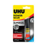 Uhu colle power glue ultra rapide supergel 3gr