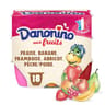 Danonino aux fruits panaché 18x50g