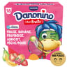 Danonino aux fruits panaché 18x50g
