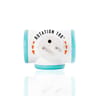 Watt&Co triplite rotative 180° turquoise - 3 ports 16 A