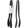 Pince de cuisine noir nylon