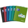 Cahier easybok oceanis agrafe 170x220 96pages optik p.seyes assorti