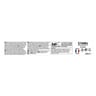 Fluocaril bi-fluore145mg dentifrice dents sensibles 2 x 75 ml