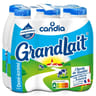 Grandlait lait demi-écrémé bouteille 6x1l