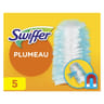 Swiffer attrape & retient recharges dépoussierantes plumeau x5