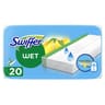 Swiffer serpillières imprégnées pour sol parfum citrus fresh x20