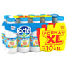 Lactel lait vitaminé 1.2% mg bol de vie uht bouteille 10x1l format xl