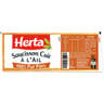 Herta saucisson ail qualité supérieur 300G