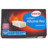 Cora allume-feu 24 cubes sans odeur