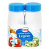 Cora crème fluide légère stérilisée uht 12%mg 2x25cl