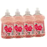Cora liquide vaisselle ultra fleurs de cerisier 4x500ml