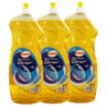 Cora liquide vaisselle citron 1.5l x3